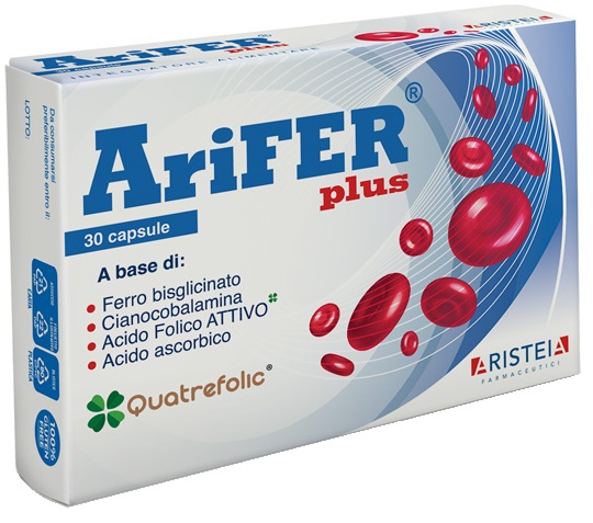 ARIFER PLUS 30 CAPSULE - Farmastop