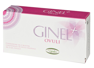 GINEL PLUS 10 OVULI VAGINALI - Farmastop
