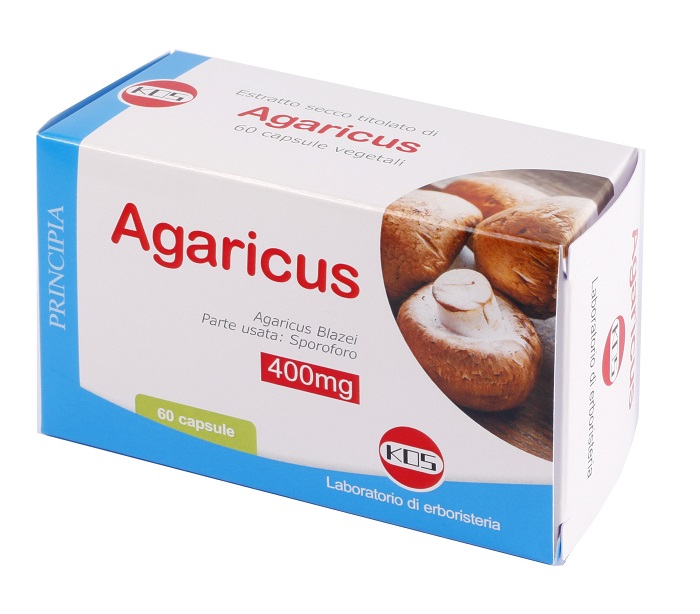 AGARICUS BLAZEI 60 CAPSULE - Farmastop