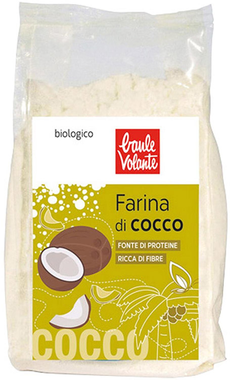 FARINA DI COCCO 375 G - Farmastop