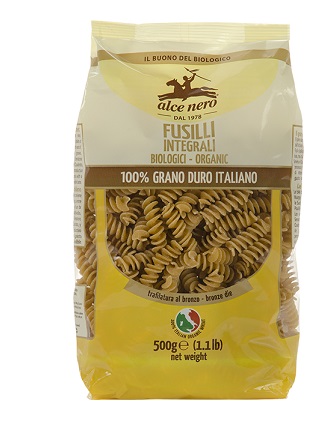 FUSILLI INTEGRALI BIO 500 G - Farmastop