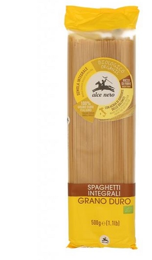 SPAGHETTI INTEGRALI BIO 500 G - Farmastop