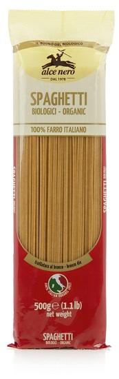 SPAGHETTI 100% SFARINATO DI FARRO BIO 500 G - Farmastop