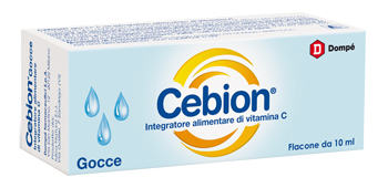 CEBION GOCCE 10 ML - Farmastop