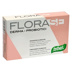 FLORASE DERMA 40 CAPSULE BLISTER 16 G - Farmastop