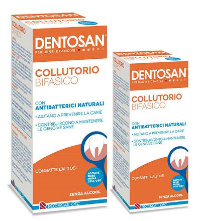 DENTOSAN COLLUTORIO BIFASICO 500 ML - Farmastop