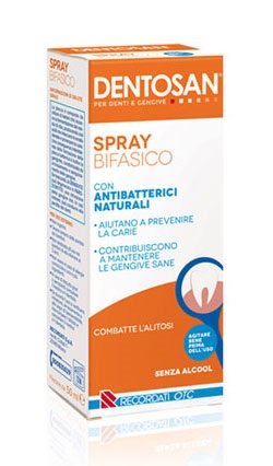 DENTOSAN SPRAY BIFASICO 50 ML - Farmastop