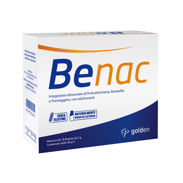 BENAC 15 BUSTINE STICK PACK - Farmastop