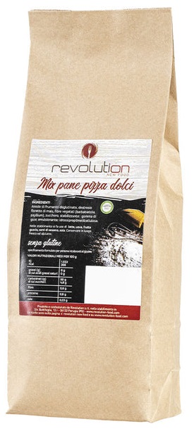 REVOLUTION MIX PANE PIZZA E IMPASTI LIEVITATI 1KG - Farmastop