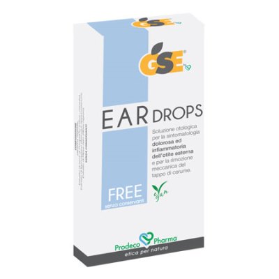 GSE EAR DROPS FREE 10 PIPETTE 0,3 ML - Farmastop