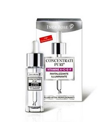 INCAROSE CONCENTRATO PURI VITAMINE A+C+E+F 15 ML - Farmastop