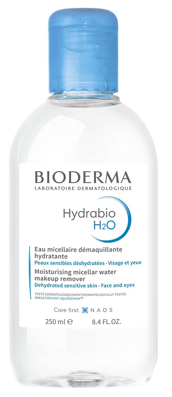 HYDRABIO H2O SOLUZIONE MICELLARE DETERGENTE STRUCCANTE PELLE SENSIBILE 250 ML - Farmastop
