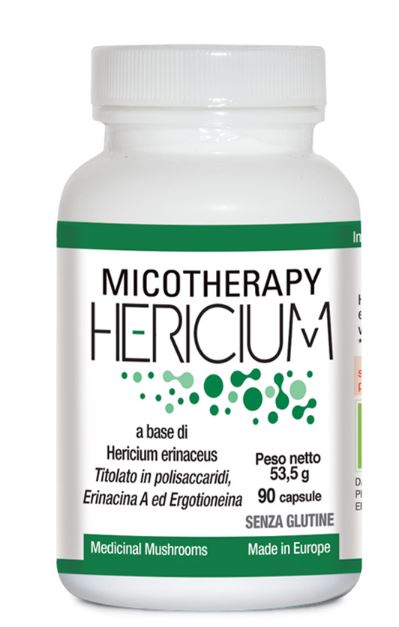 MICOTHERAPY HERICIUM 30 CAPSULE - Farmastop