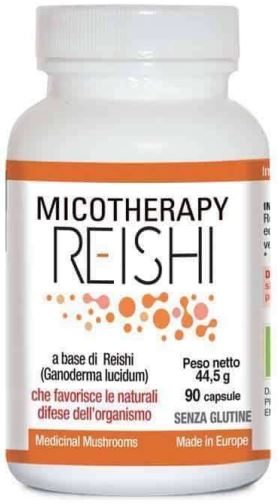 MICOTHERAPY REISHI 30 CAPSULE - Farmastop
