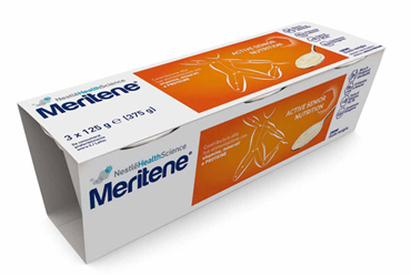 MERITENE CREME VANIGLIA 3 X 125 G - Farmastop