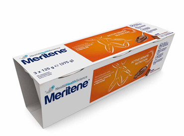 MERITENE CREME CIOCCOLATO 3 X 125 G - Farmastop