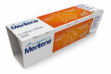MERITENE CREME NOCCIOLA 3 X 125 G - Farmastop