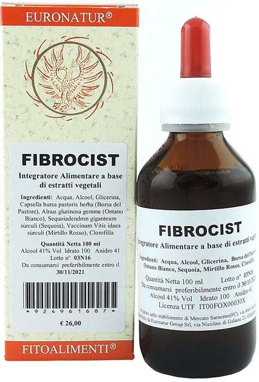 FIBROCIST GOCCE 100 ML - Farmastop