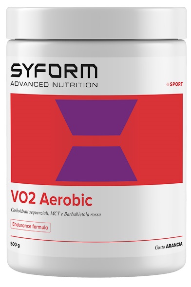 VO2 AEROBIC ARANCIA POLVERE 500 G - Farmastop