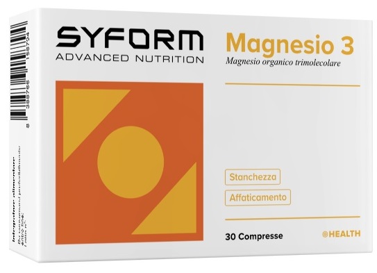 MAGNESIO 3 30 COMPRESSE - Farmastop
