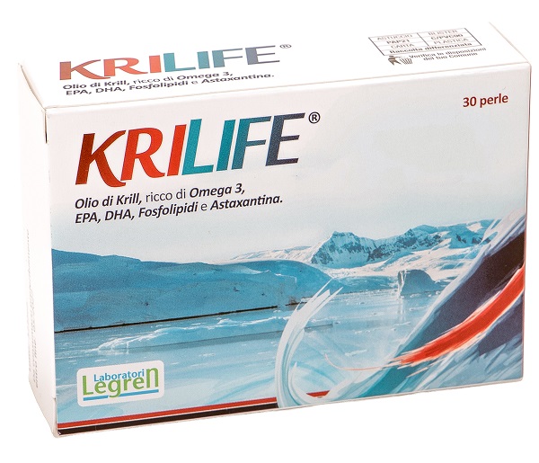 KRILIFE 30 PERLE - Farmastop