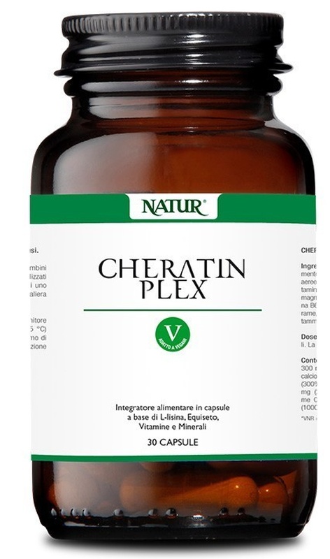 CHERATIN PLEX 90 CAPSULE - Farmastop