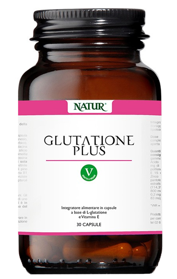GLUTATIONE PLUS 30 CAPSULE - Farmastop