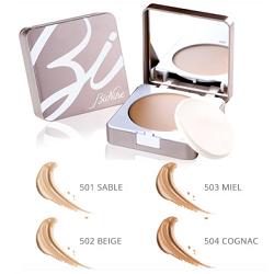 DEFENCE COLOR BIONIKE FONDOTINTA COMPATTO SECOND SKIN 503 MIEL - Farmastop