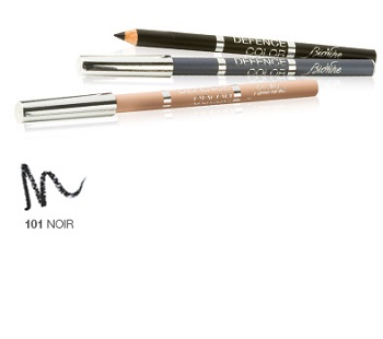 DEFENCE COLOR BIONIKE MATITA OCCHI KOHL & KAJAL 101 VRAI NOIR - Farmastop