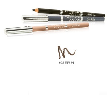 DEFENCE COLOR BIONIKE MATITA OCCHI KOHL & KAJAL 103 BRUN - Farmastop