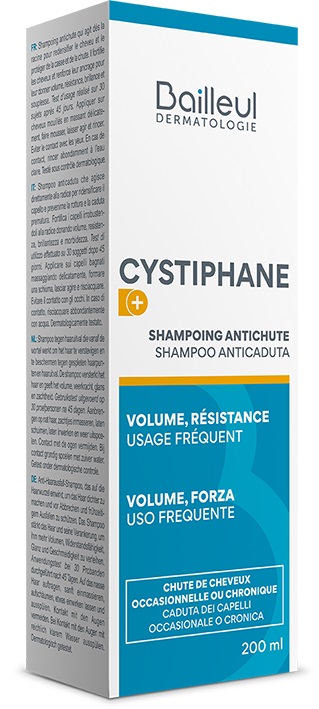 CYSTIPHANE SHAMPOO ANTICADUTA 200 ML - Farmastop