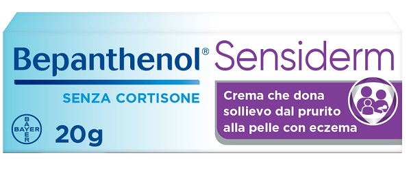 BEPANTHENOL SENSIDERM CREMA 20 G - Farmastop