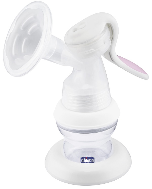 CHICCO TIRALATTE MANUALE NATFEELING STEPUP NEW - Farmastop