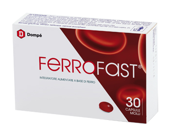 FERROFAST 30 CAPSULE MOLLI - Farmastop
