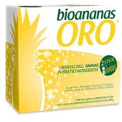 BIOANANAS ORO 30 STICK MONODOSE - Farmastop