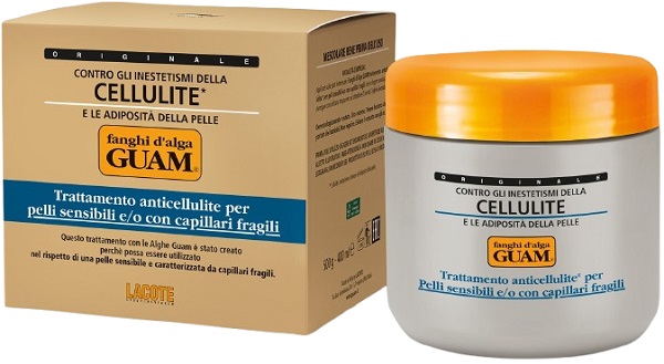 GUAM FANGHI D'ALGA PER PELLI SENSIBILI E/O CON CAPILLARI FRAGILI 500 G - Farmastop