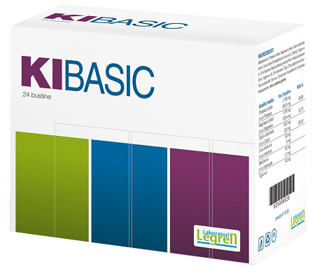 KIBASIC 24 BUSTE SCATOLA 110,4 G - Farmastop