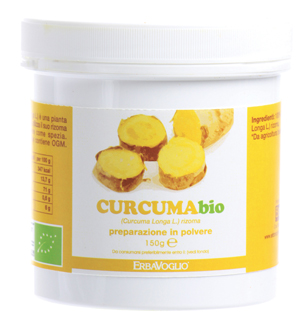 CURCUMA POLVERE BIO 150 G - Farmastop