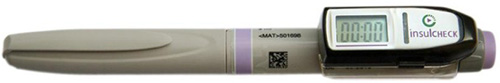 INSULCHECK SOLOSTAR TIMER PENNA INSULINA - Farmastop