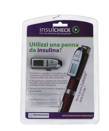 STRUMENTO PER CONTROLLO INSULINA INSULCHECK PER FLEXPEN - Farmastop