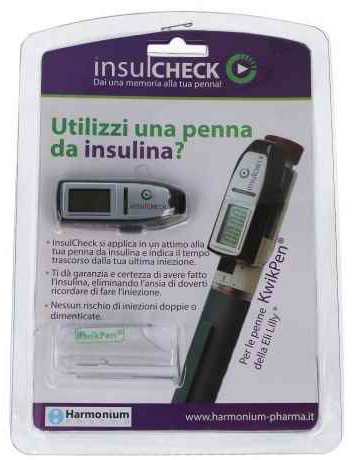 INSULCHECK KWIKPEN TIMER PER PENNA DA INSULINA - Farmastop