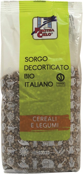 FSC SORGO DECORTICATO BIO 500 G - Farmastop