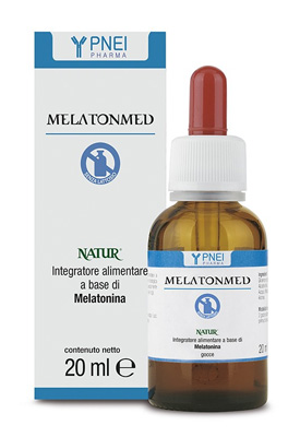 SOLUZIONE IDROALCOLICA MELATONMED 0,5 MG 30 ML - Farmastop