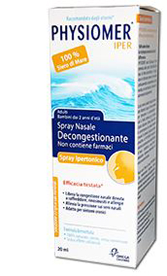 DECONGESTIONANTE PHYSIOMER 20 ML - Farmastop