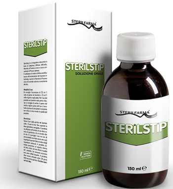 STERILSTIP SOLUZIONE ORALE 150 ML - Farmastop