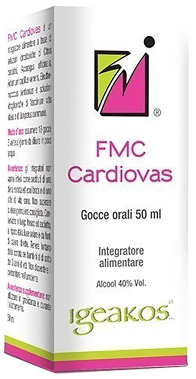 FMC CARDIOVAS GOCCE ORALI 50 ML - Farmastop
