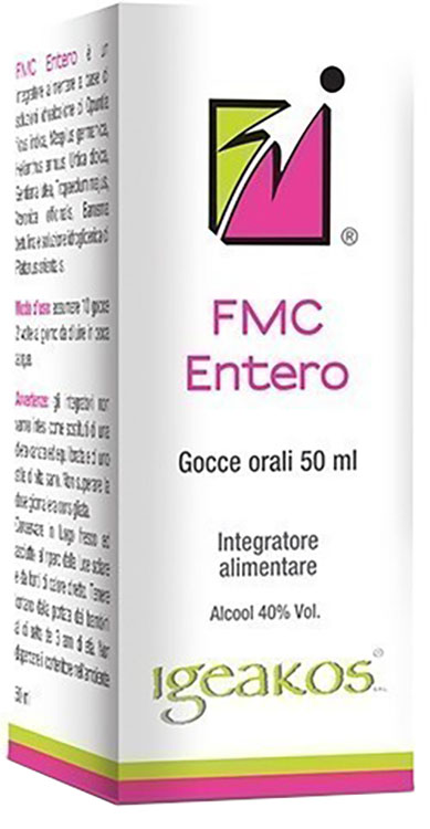 FMC ENTERO GOCCE ORALI 50 ML - Farmastop