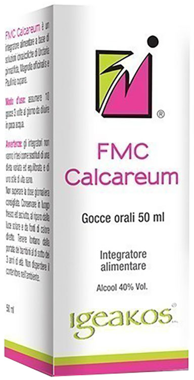 FMC CALCAREUM GOCCE ORALI 50 ML - Farmastop