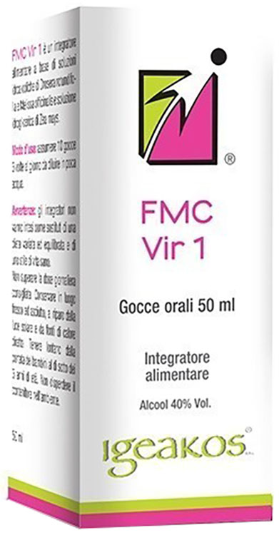 FMC VIR 1 GOCCE ORALI 50 ML - Farmastop