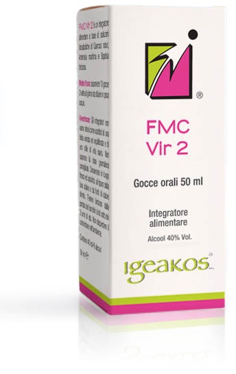 FMC VIR 2 GOCCE ORALI 50 ML - Farmastop